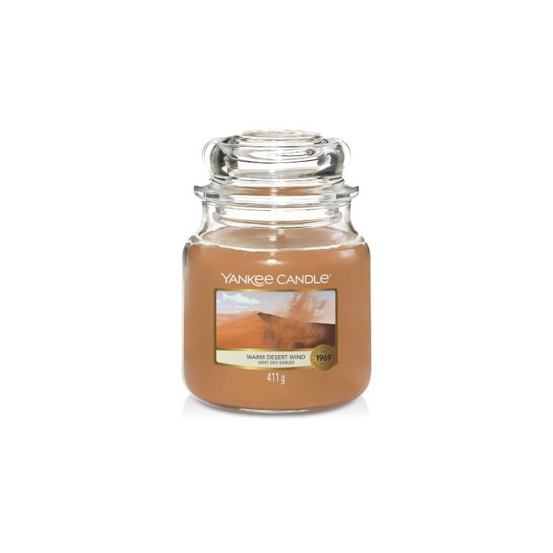 Yankee Candle Bougies YC Vent Des Sables