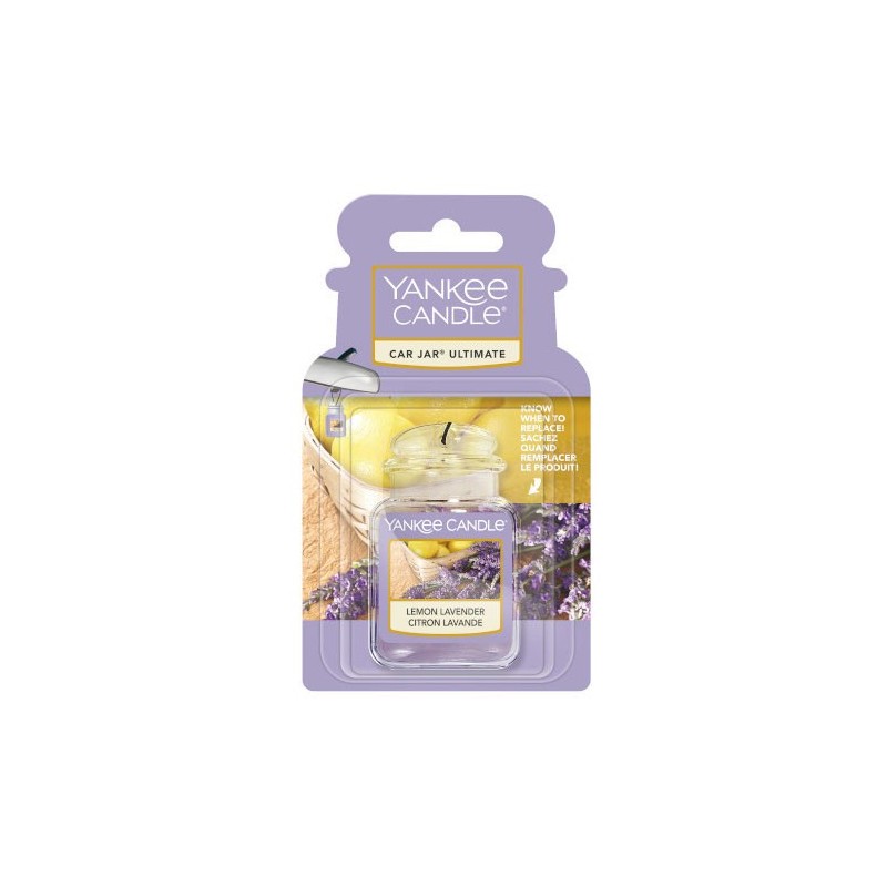 Yankee Candle Autoparfum Car Jar Ultimate Lemon Lavender