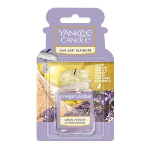 Yankee Candle Parfum Voiture Car Jar Ultimate Citron Lavende