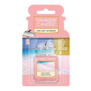 Yankee Candle Parfum Voiture Car Jar Ultimate Sables Roses