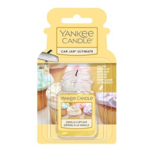 Yankee Candle Car Fragrances Car Jar Ultimate Vanilla Cupcake