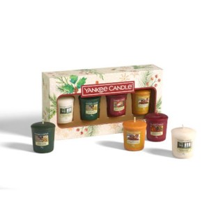 Yankee Candle Giftsets Magical Christmas Morning 4 Votives