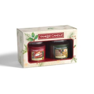 Yankee Candle Coffret Cadeau Magical Christmas Morning 2 Medium Jars