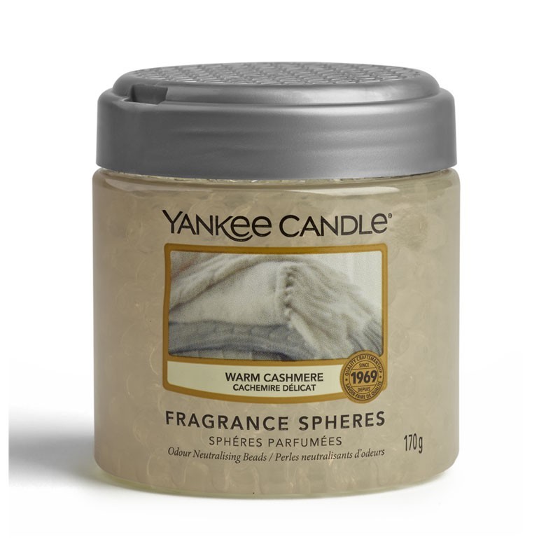 Yankee Candle Fragrance spheres Warm Cashmere