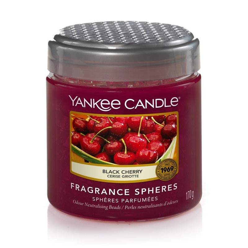 Yankee Candle Fragrance spheres Black Cherry