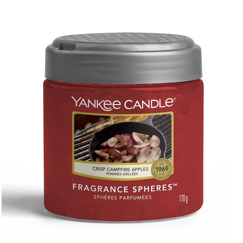 Yankee Candle Fragrance spheres Crisp Campfire Apples
