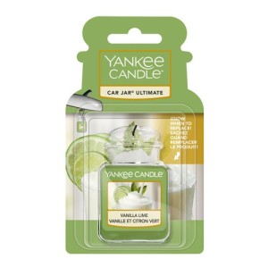Yankee Candle Car Fragrances Car Jar Ultimate Vanilla Lime