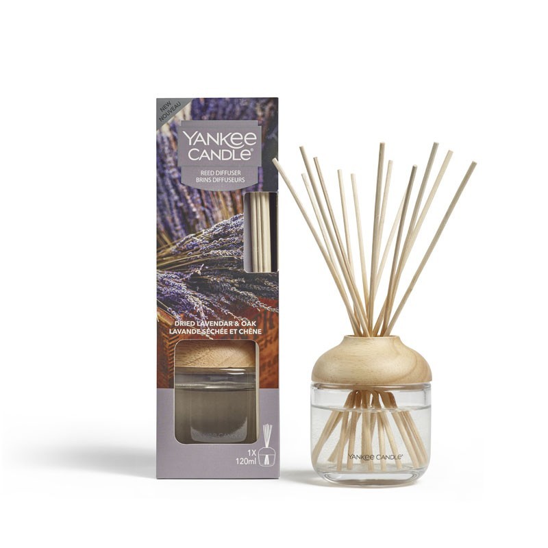 Reed Diffuser Dried Lavender & Oak