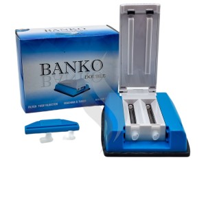 Manual Cigarette Injector Banko Twin