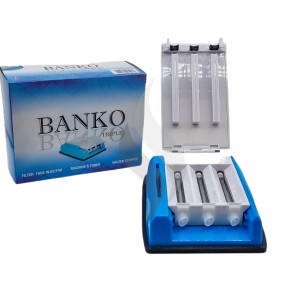 Manual Cigarette Injector Banko Triple