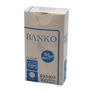 Cigarette Filtertips Banko Filter Tips
