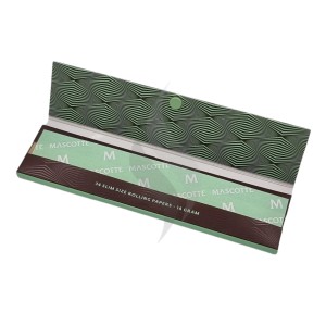 Rolling Papers King Size Mascotte Brown Slim Size