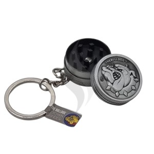Grinder & Weegschaal Grinder Bulldog Keychain 30mm