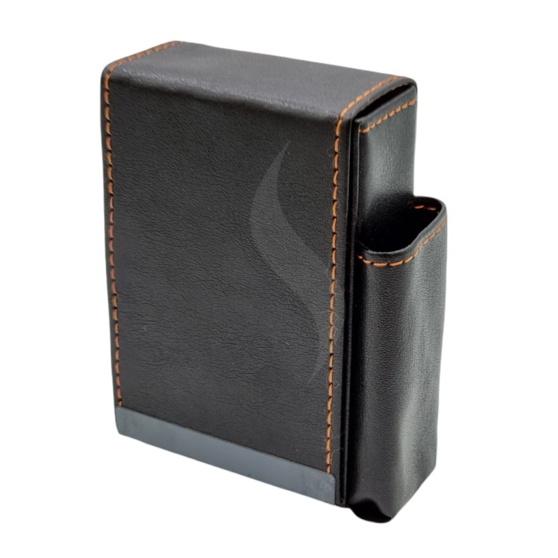 Boîtes à cigarettes Angelo Box Design Black With Lighter