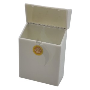 Cigarette boxes Clic Boxx White