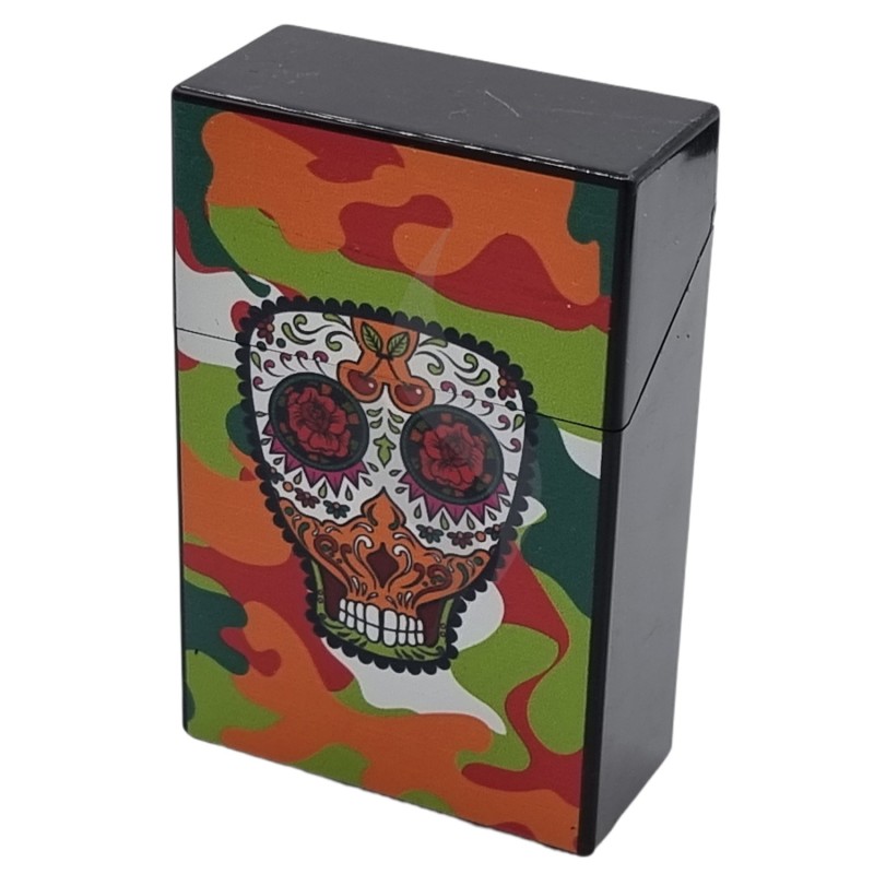 Boîtes à cigarettes Box Color Skull