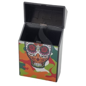 Cigarette boxes Box Color Skull
