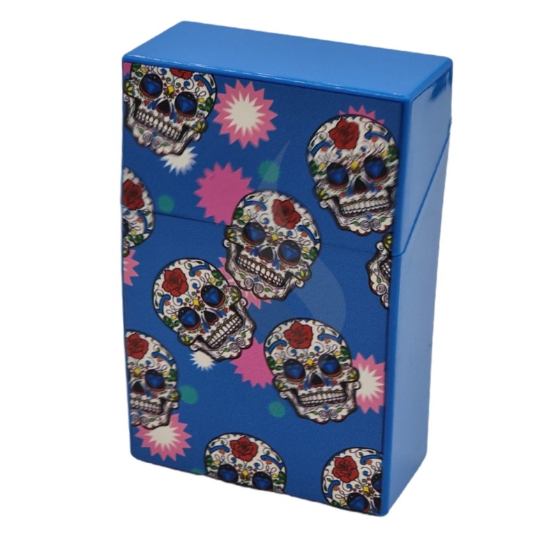 Boîtes à cigarettes Box Mini Skull