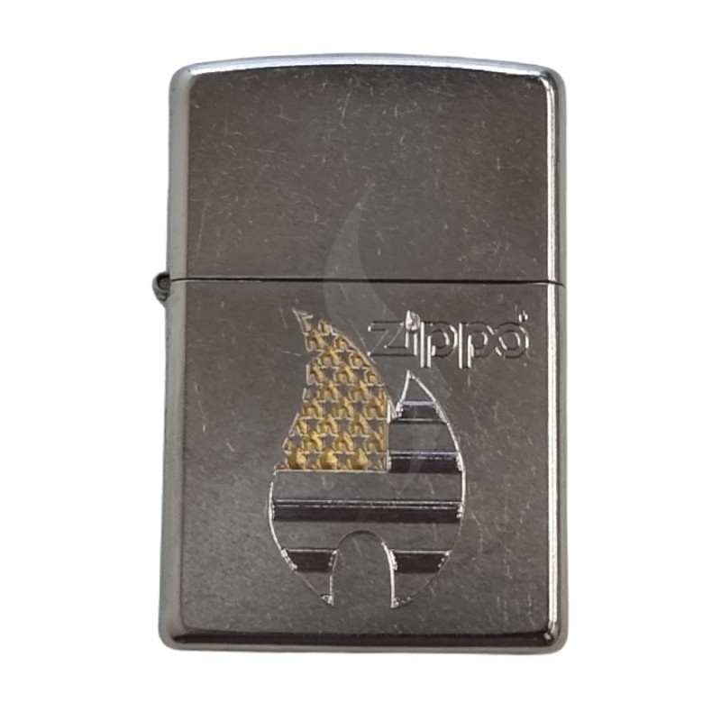 Briquets Zippo Flame and Stars