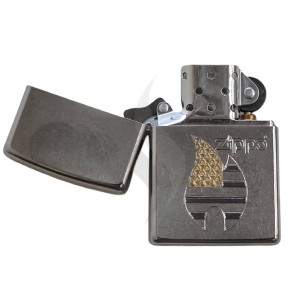 Briquets Zippo Flame and Stars