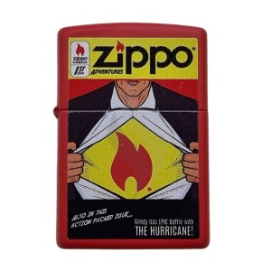 Lighters Zippo Comic Design