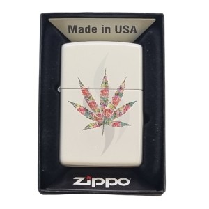 Aanstekers Zippo Floral Weed Design