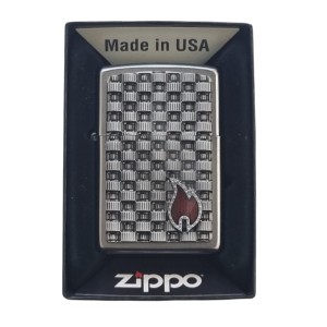 Briquets Zippo Gear Box