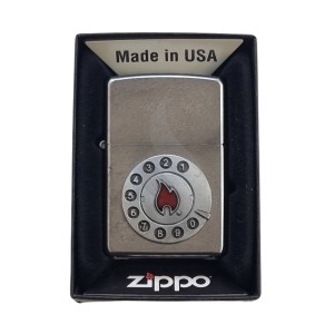 Briquets Zippo Call Emblem