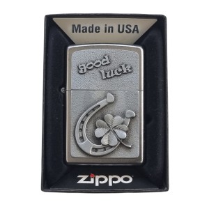Lighters Zippo Good Luck Horse Shoe