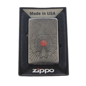 Lighters Zippo Spider And Web