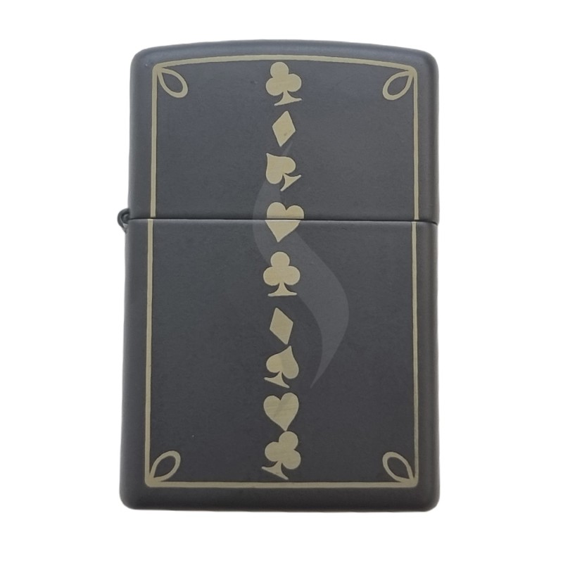 Lighters Zippo Card Suits