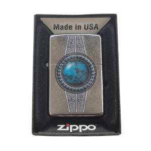 Briquets Zippo Turquoise Belt