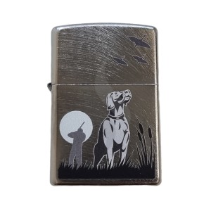 Briquets Zippo Hunting Geese Design