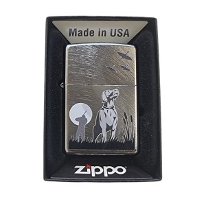 Lighters Zippo Hunting Geese Design
