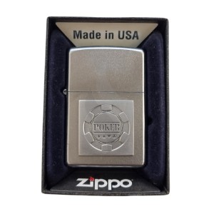 Aanstekers Zippo Poker Embleem