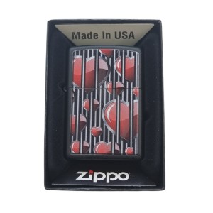 Lighters Zippo Hearts Design