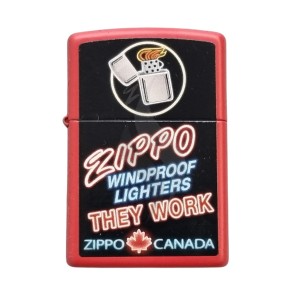 Lighters Zippo Planeta Canada Plant