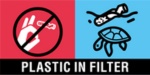 Plastic in filtre